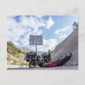 Postkarte - please stop briefkaart (Voorkant)