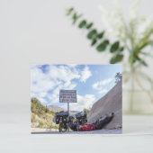 Postkarte - please stop briefkaart (Staand voorkant)