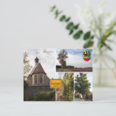 Postkarte Puschendorf Sehenwürdigkeiiten Briefkaart (Staand voorkant)