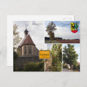 Postkarte Puschendorf Sehenwürdigkeiiten Briefkaart (Voorkant / Achterkant)