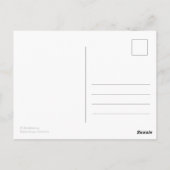 Postkarte Regensburg in der Nacht Briefkaart (Achterkant)