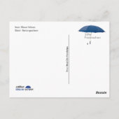 Postkarte - Rettungsschirm Briefkaart (Achterkant)
