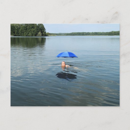 Postkarte - Rettungsschirm Briefkaart (Voorkant)