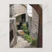 Postkarte Santorini Fira Briefkaart (Voorkant)