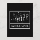 Postkarte "Save Our Nature" Briefkaart (Voorkant)