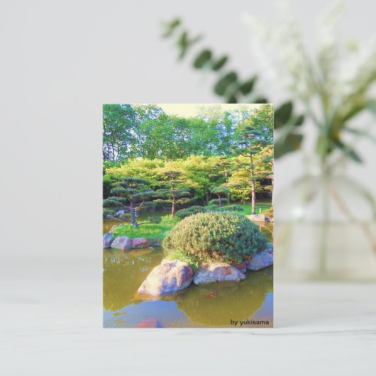 Postkarte - Schildkröten Insel Briefkaart (Staand voorkant)