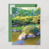 Postkarte - Schildkröten Insel Briefkaart (Voorkant / Achterkant)