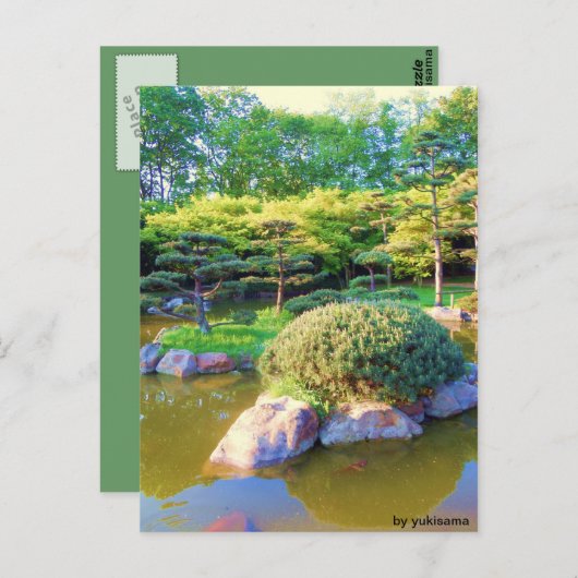 Postkarte - Schildkröten Insel Briefkaart (Voorkant / Achterkant)