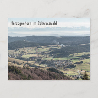 Postkarte Schwarzwald Briefkaart