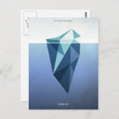 Postkarte - SEIN & SCHEIN (DE) Briefkaart (Voorkant / Achterkant)