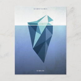 Postkarte - SEIN & SCHEIN (DE) Briefkaart