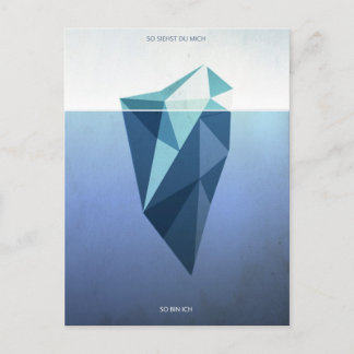 Postkarte - SEIN & SCHEIN (DE) Briefkaart