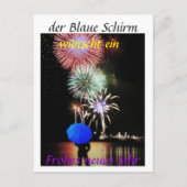 Postkarte - Silvester Briefkaart (Voorkant)