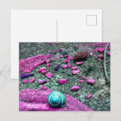 Postkarte "SnailShell" Briefkaart (Voorkant / Achterkant)