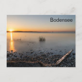 Postkarte Sonnenaufgang Bodensee ruhig Briefkaart (Voorkant)