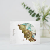 Postkarte St Paul's Briefkaart (Staand voorkant)