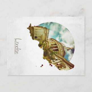 Postkarte St Paul's Briefkaart