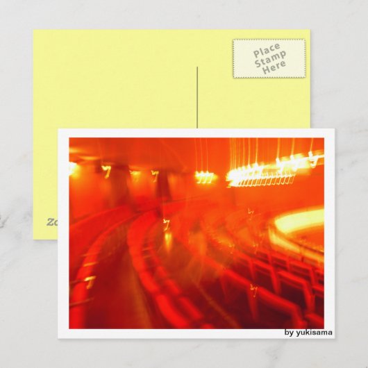 Postkarte - Stadttheater Briefkaart (Voorkant / Achterkant)