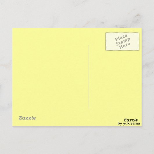 Postkarte - Stadttheater Briefkaart (Achterkant)