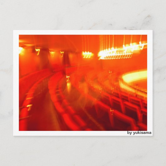 Postkarte - Stadttheater Briefkaart (Voorkant)