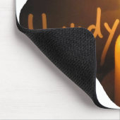 Postkarte statt Handy. -Muismat Muismat (Hoek)