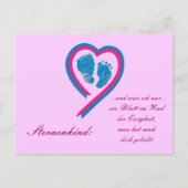 Postkarte Sternenkind Briefkaart (Voorkant)