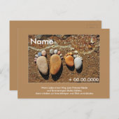 Postkarte Sternenkind Briefkaart (Voorkant / Achterkant)