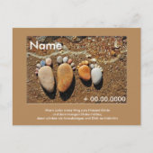 Postkarte Sternenkind Briefkaart (Voorkant)