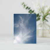 Postkarte - Sylfenwolke 007 - mit Engel Briefkaart (Staand voorkant)