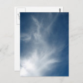 Postkarte - Sylfenwolke 007 - mit Engel Briefkaart (Voorkant / Achterkant)