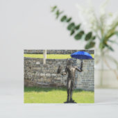 Postkarte - Till Eulenschirm Briefkaart (Staand voorkant)