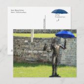 Postkarte - Till Eulenschirm Briefkaart (Voorkant / Achterkant)