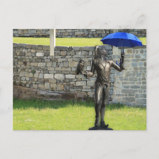 Postkarte - Till Eulenschirm Briefkaart (Voorkant)