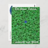 Postkarte - Viel Glück Briefkaart (Voorkant / Achterkant)