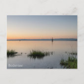 Postkarte vom Bodensee mit Alpen Briefkaart (Voorkant)