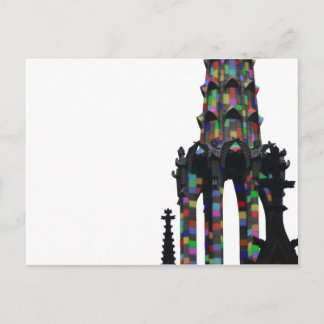 Postkarte vom Vierungsturm des Kölner Doms Briefkaart