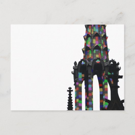 Postkarte vom Vierungsturm des Kölner Doms Briefkaart (Voorkant)