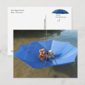 Postkarte - Wassertaxi Briefkaart (Voorkant / Achterkant)