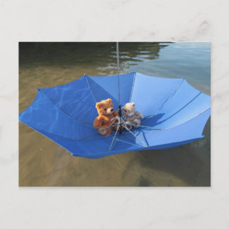 Postkarte - Wassertaxi Briefkaart