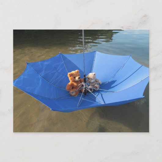 Postkarte - Wassertaxi Briefkaart (Voorkant)