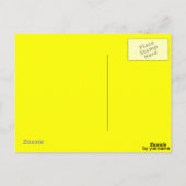 Postkarte - Weiße Blüten Briefkaart (Achterkant)