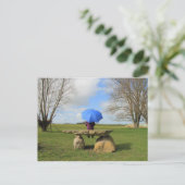 Postkarte - Weitblick Briefkaart (Staand voorkant)