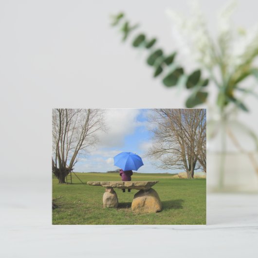 Postkarte - Weitblick Briefkaart (Staand voorkant)