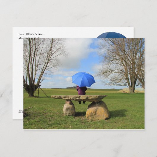 Postkarte - Weitblick Briefkaart (Voorkant / Achterkant)