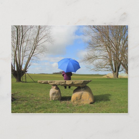 Postkarte - Weitblick Briefkaart (Voorkant)