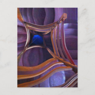 Postkarte - Wölbungen Briefkaart