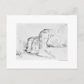 Postkarte Zeichnung Bleistift Hannover Landschaft Briefkaart (Voorkant)