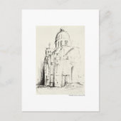 Postkarte Zeichnung Bleistift Hannover Landschaft Briefkaart (Voorkant)