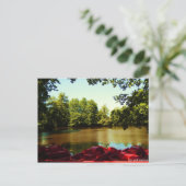 Postkarte - Zie mit Paddelbooten Briefkaart (Staand voorkant)