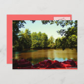 Postkarte - Zie mit Paddelbooten Briefkaart (Voorkant / Achterkant)